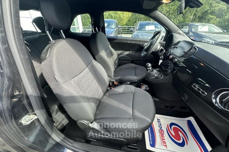 Fiat 500 1.0i BSG - 70 S&S + Clim - <small></small> 14.490 € <small></small> - #14