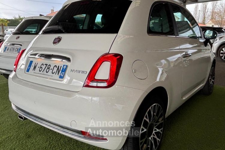 Fiat 500 1.0i BSG - 70 S&S Série 1 BERLINE Club PHASE 2 - <small></small> 13.990 € <small>TTC</small> - #3