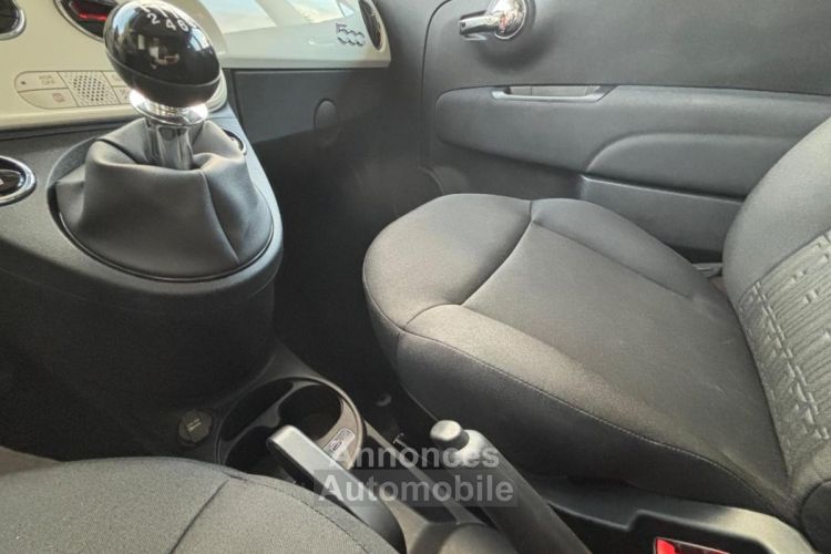 Fiat 500 1.0i BSG - 70 S&S Série 1 BERLINE Club PHASE 2 - <small></small> 12.990 € <small>TTC</small> - #17