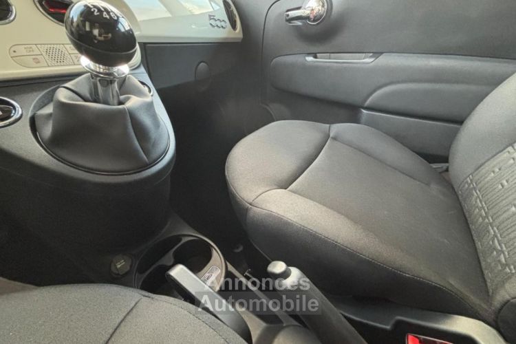 Fiat 500 1.0i BSG - 70 S&S Série 1 BERLINE Club PHASE 2 - <small></small> 12.990 € <small>TTC</small> - #15