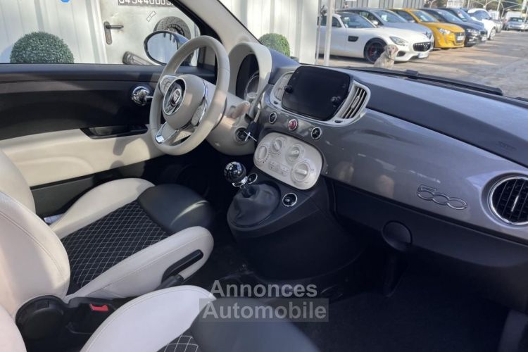 Fiat 500 1.0i BSG - 70 S&S Série 9 BERLINE Dolcevita PHASE 2 - <small></small> 11.490 € <small></small> - #7