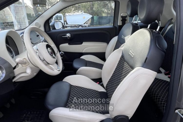 Fiat 500 1.0i BSG - 70 S&S Série 9 BERLINE Dolcevita PHASE 2 - <small></small> 11.490 € <small></small> - #8