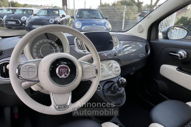 Fiat 500 1.0i BSG - 70 S&S Série 9 BERLINE Dolcevita PHASE 2 - <small></small> 11.490 € <small></small> - #9