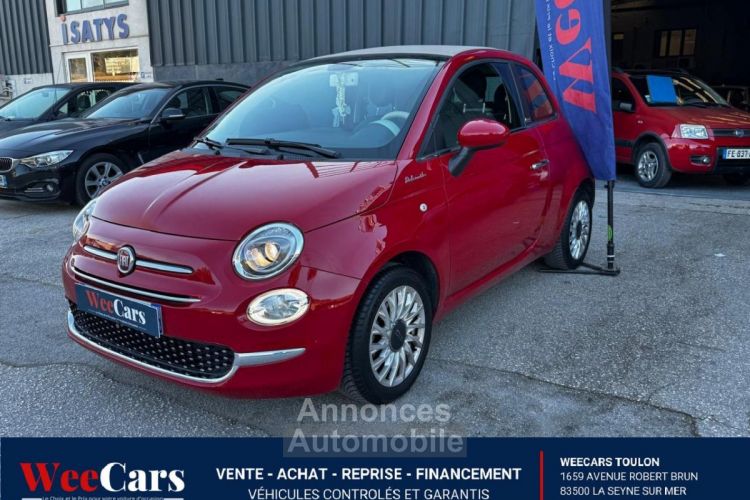 Fiat 500 1.0i BSG 70ch Série 9 Dolcevita - <small></small> 15.990 € <small>TTC</small> - #1