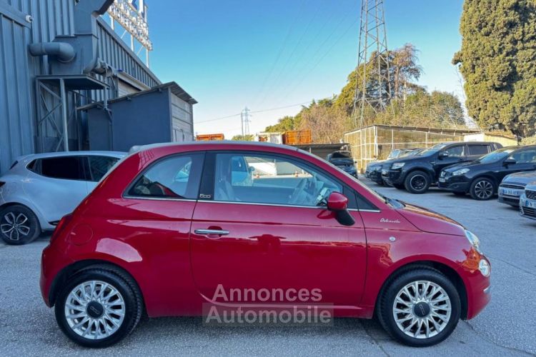 Fiat 500 1.0i BSG 70ch Série 9 Dolcevita - <small></small> 15.990 € <small>TTC</small> - #13