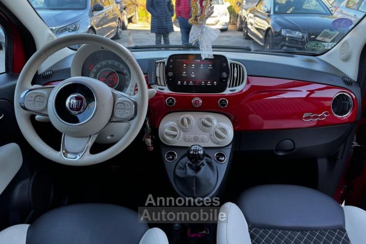 Fiat 500 1.0i BSG 70ch Série 9 Dolcevita - <small></small> 15.990 € <small>TTC</small> - #15