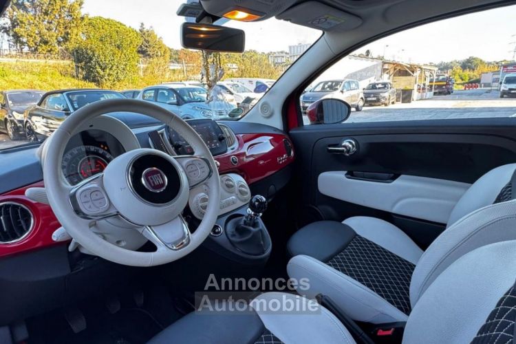 Fiat 500 1.0i BSG 70ch Série 9 Dolcevita - <small></small> 15.990 € <small>TTC</small> - #16