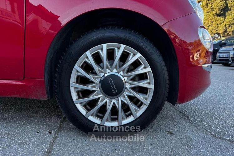 Fiat 500 1.0i BSG 70ch Série 9 Dolcevita - <small></small> 15.990 € <small>TTC</small> - #21