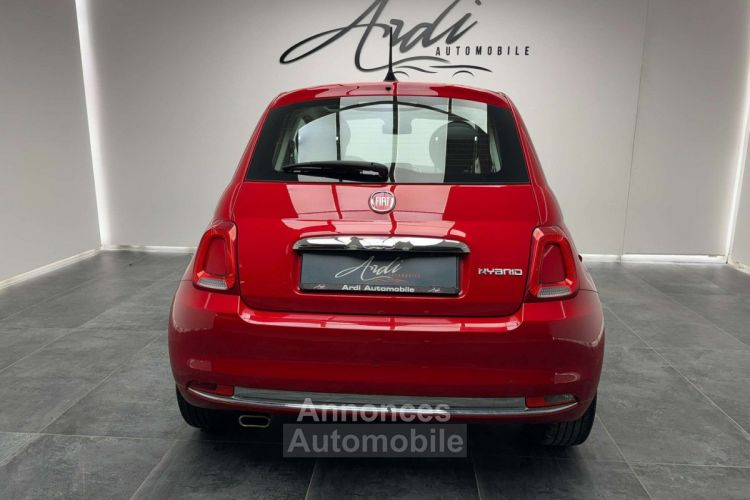 Fiat 500 1.0i MHEV Dolcevita GARANTIE 12 MOIS GPS - <small></small> 13.950 € <small>TTC</small> - #5