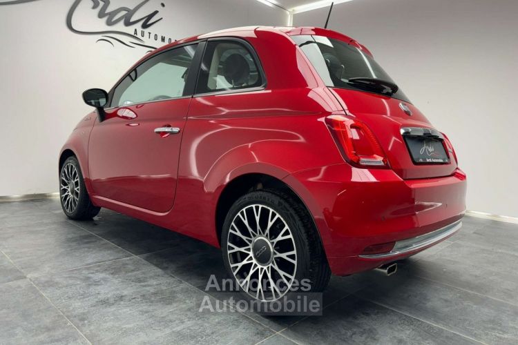 Fiat 500 1.0i MHEV Dolcevita GARANTIE 12 MOIS GPS - <small></small> 13.950 € <small>TTC</small> - #6