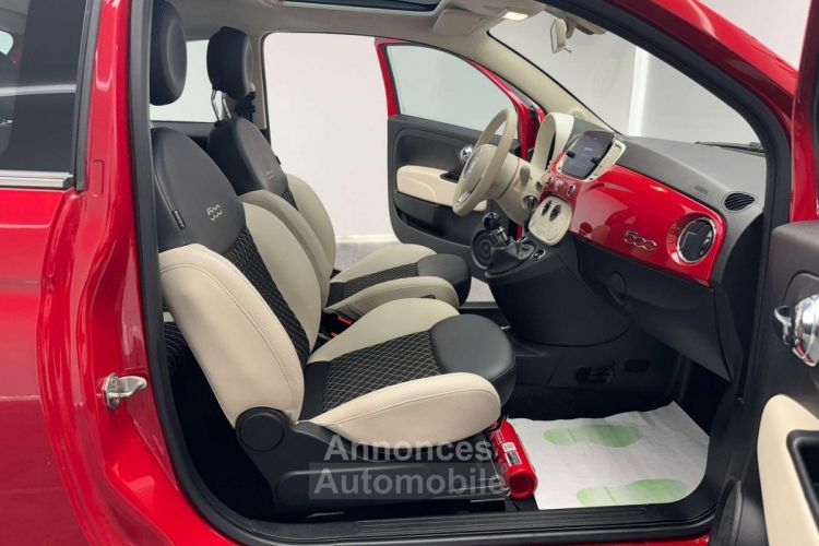 Fiat 500 1.0i MHEV Dolcevita GARANTIE 12 MOIS GPS - <small></small> 13.950 € <small>TTC</small> - #10