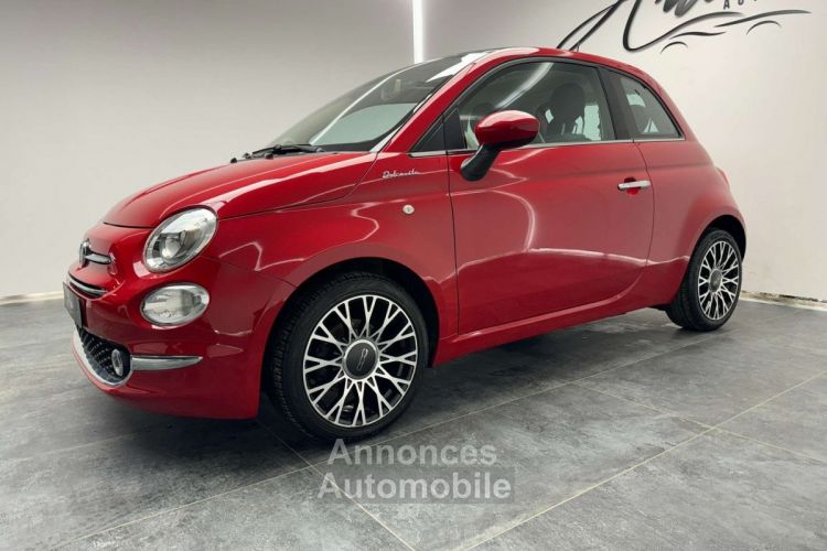 Fiat 500 1.0i MHEV Dolcevita GARANTIE 12 MOIS GPS - <small></small> 13.950 € <small>TTC</small> - #12