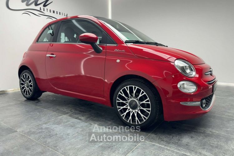 Fiat 500 1.0i MHEV Dolcevita GARANTIE 12 MOIS GPS - <small></small> 13.950 € <small>TTC</small> - #13