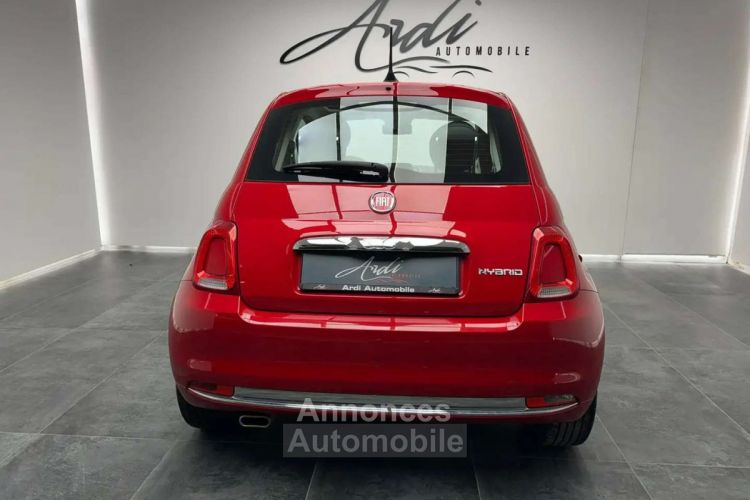 Fiat 500 1.0i MHEV Dolcevita GARANTIE 12 MOIS GPS - <small></small> 13.500 € <small>TTC</small> - #5