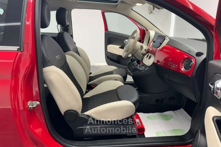 Fiat 500 1.0i MHEV Dolcevita GARANTIE 12 MOIS GPS - <small></small> 13.500 € <small>TTC</small> - #10