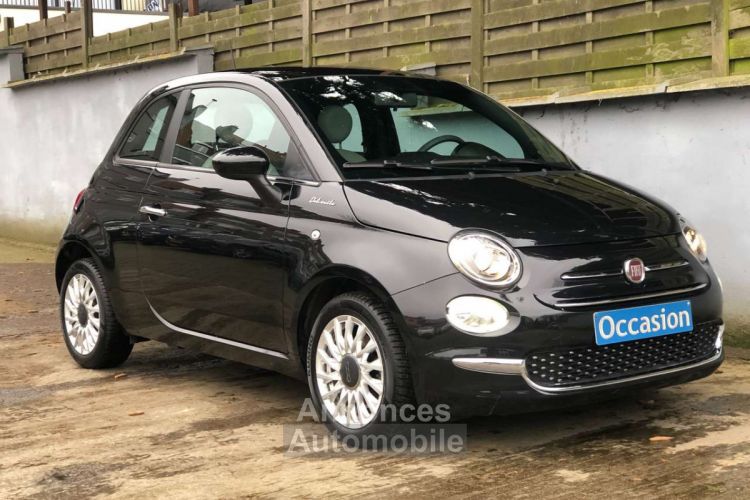 Fiat 500 1.0i MHEV Dolcevita Pack Sport Carplay - <small></small> 10.800 € <small></small> - #1