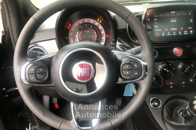 Fiat 500 1.0i MHEV Dolcevita Pack Sport Carplay - <small></small> 10.800 € <small></small> - #12