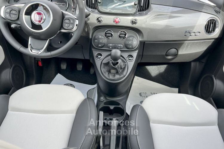 Fiat 500 1.0L 70 CV BSG DOLCE VITA - <small></small> 18.990 € <small>TTC</small> - #5