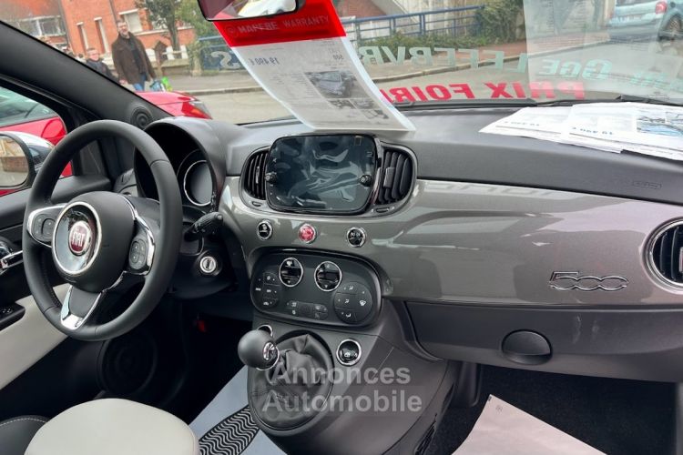 Fiat 500 1.0L 70 CV BSG DOLCE VITA - <small></small> 18.990 € <small>TTC</small> - #7