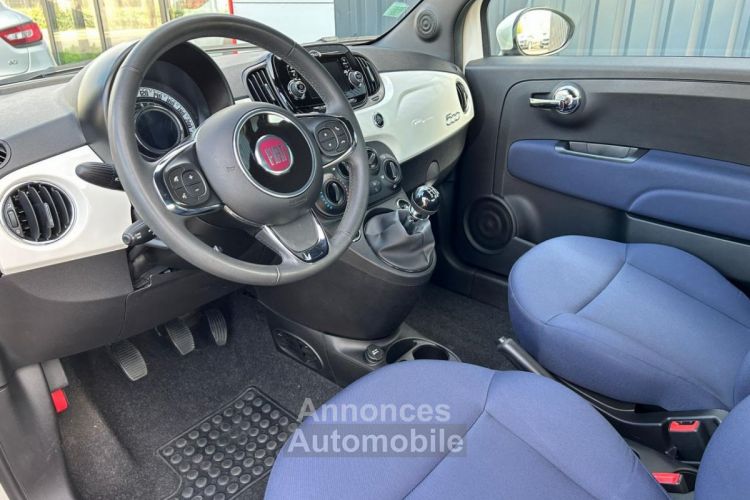 Fiat 500 1.0L BSG 70CH S&S Cult / Micro hybride - <small></small> 11.900 € <small></small> - #5