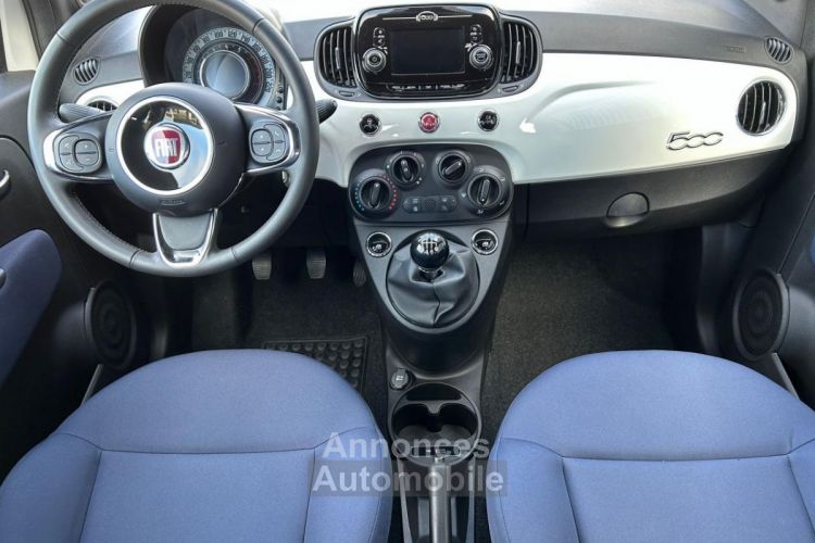 Fiat 500 1.0L BSG 70CH S&S Cult / Micro hybride - <small></small> 11.900 € <small></small> - #6