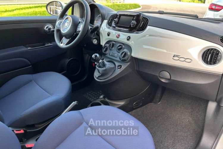 Fiat 500 1.0L BSG 70CH S&S Cult / Micro hybride - <small></small> 11.900 € <small></small> - #7