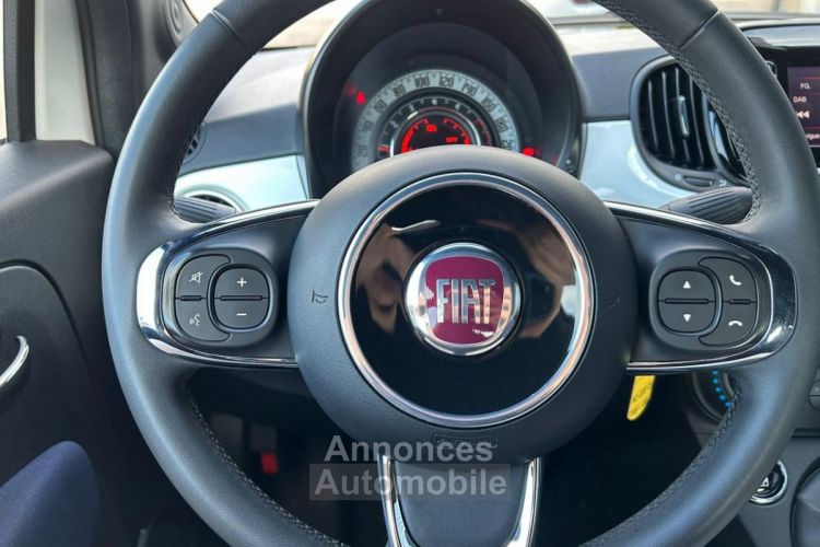 Fiat 500 1.0L BSG 70CH S&S Cult / Micro hybride - <small></small> 11.900 € <small></small> - #8