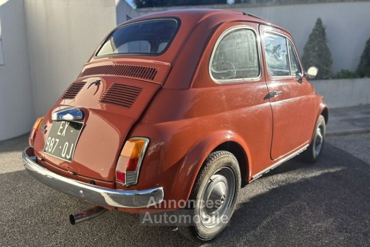 Fiat 500 110 F - <small></small> 9.990 € <small>TTC</small> - #5