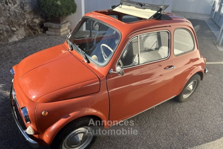 Fiat 500 110 F - <small></small> 9.990 € <small>TTC</small> - #7