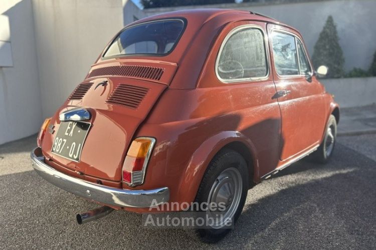 Fiat 500 110 F - <small></small> 9.990 € <small>TTC</small> - #8