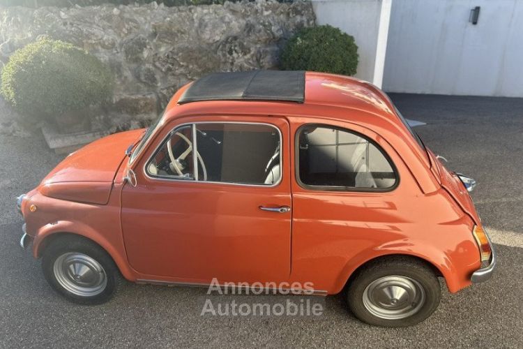 Fiat 500 110 F - <small></small> 9.990 € <small>TTC</small> - #9