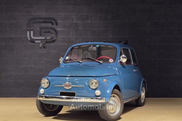 Fiat 500 110F COMPTEUR ROND - <small></small> 10.480 € <small>TTC</small> - #1