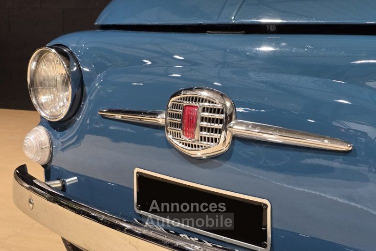 Fiat 500 110F COMPTEUR ROND - <small></small> 10.480 € <small>TTC</small> - #9