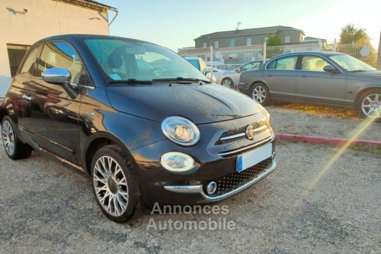 Fiat 500 1.2 1242cm3 69cv - <small></small> 8.900 € <small>TTC</small> - #5