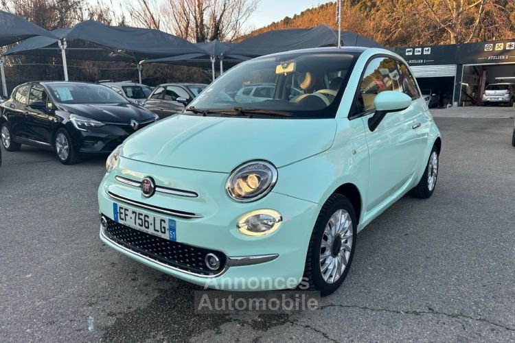 Fiat 500 1.2 69 ch Club CLIM - <small></small> 7.490 € <small>TTC</small> - #1