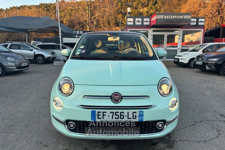 Fiat 500 1.2 69 ch Club CLIM - <small></small> 7.490 € <small>TTC</small> - #9