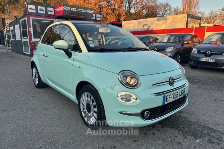 Fiat 500 1.2 69 ch Club CLIM - <small></small> 7.990 € <small>TTC</small> - #10