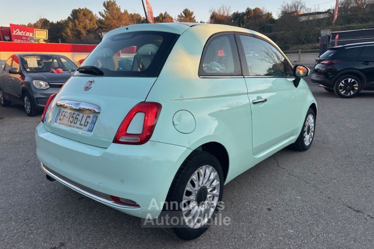 Fiat 500 1.2 69 ch Club CLIM - <small></small> 7.490 € <small>TTC</small> - #11