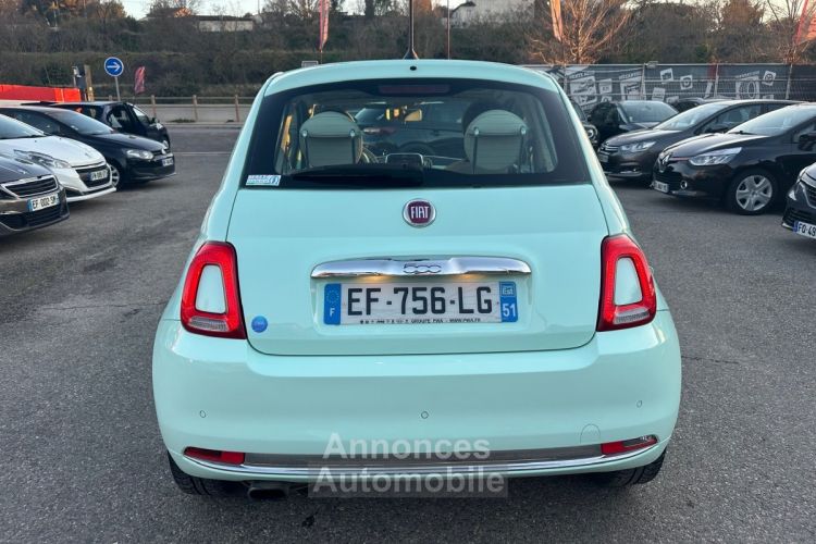 Fiat 500 1.2 69 ch Club CLIM - <small></small> 7.490 € <small>TTC</small> - #12