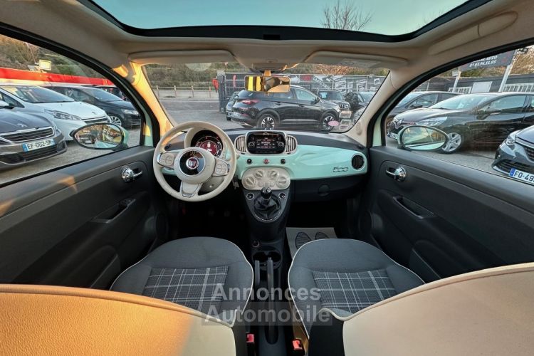 Fiat 500 1.2 69 ch Club CLIM - <small></small> 7.490 € <small>TTC</small> - #16