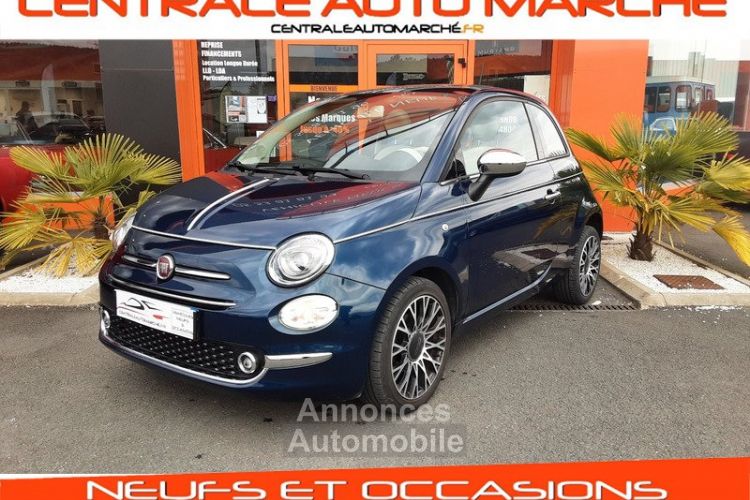 Fiat 500 1.2 69 ch Collezione - <small></small> 11.500 € <small>TTC</small> - #1