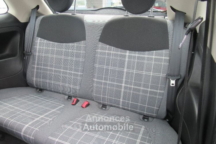 Fiat 500 1.2 69 ch Dualogic Lounge - <small></small> 9.990 € <small>TTC</small> - #8
