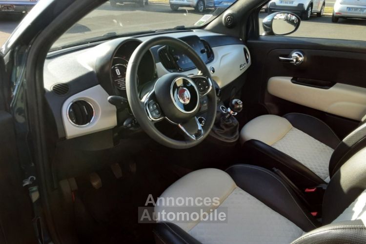 Fiat 500 1.2 69 ch Eco Pack S/S STAR - <small></small> 11.490 € <small>TTC</small> - #17