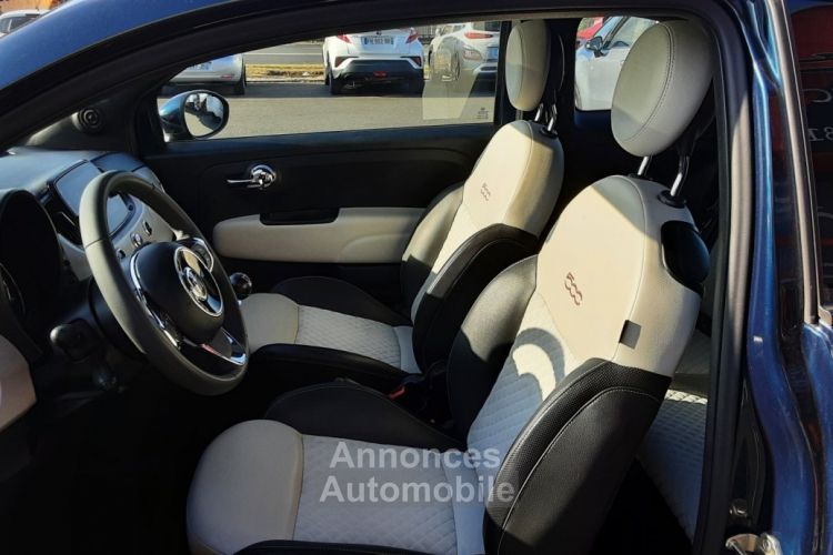 Fiat 500 1.2 69 ch Eco Pack S/S STAR - <small></small> 11.490 € <small>TTC</small> - #20