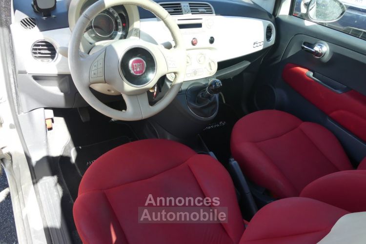 Fiat 500 1.2 69 ch Lounge - <small></small> 5.990 € <small>TTC</small> - #12
