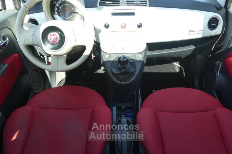 Fiat 500 1.2 69 ch Lounge - <small></small> 5.990 € <small>TTC</small> - #13