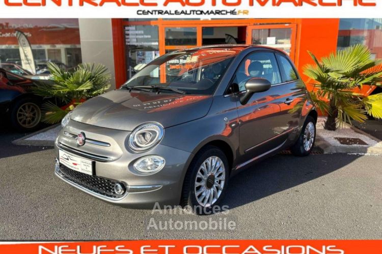 Fiat 500 1.2 69 ch LOUNGE - <small></small> 9.900 € <small>TTC</small> - #1