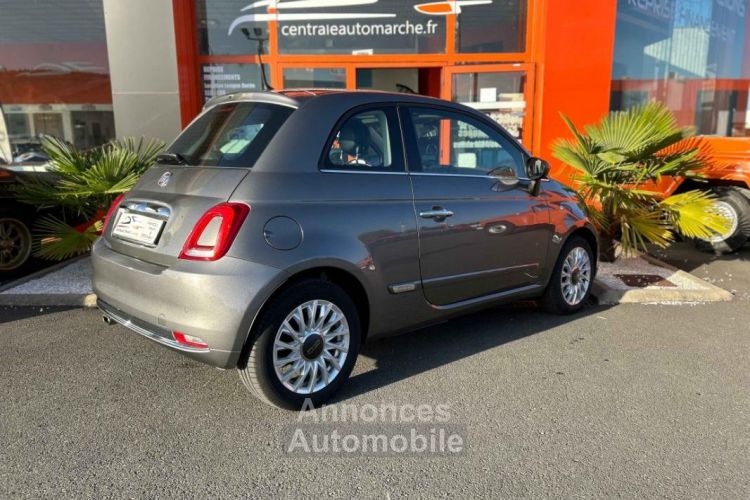 Fiat 500 1.2 69 ch LOUNGE - <small></small> 9.900 € <small>TTC</small> - #2