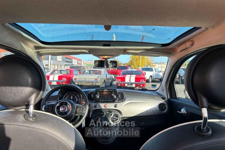 Fiat 500 1.2 69 ch LOUNGE - <small></small> 9.900 € <small>TTC</small> - #3