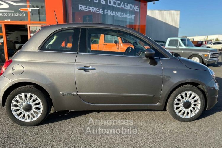 Fiat 500 1.2 69 ch LOUNGE - <small></small> 9.900 € <small>TTC</small> - #15